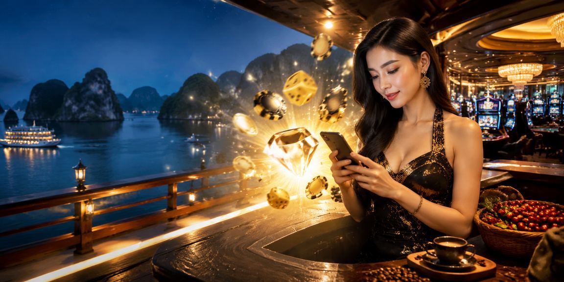 Truy cập trò chơi casino mới dễ dàng trên di động tại Hạ Long